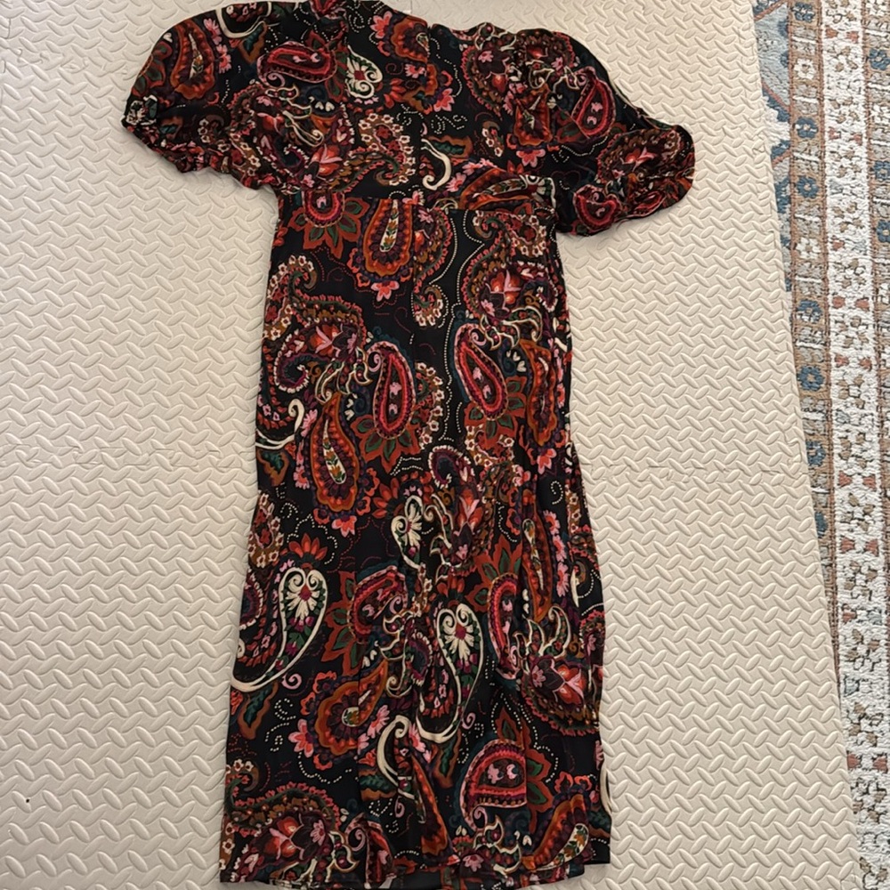 Anthropologie Kachel Puff Sleeve Dress - Picture 6 of 7